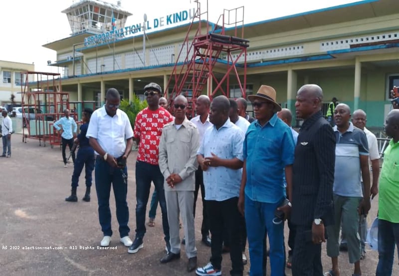 Kindu en alerte : le gouverneur rassure sur la sécurité de l'aéroport malgré les rumeurs de désertion militaire