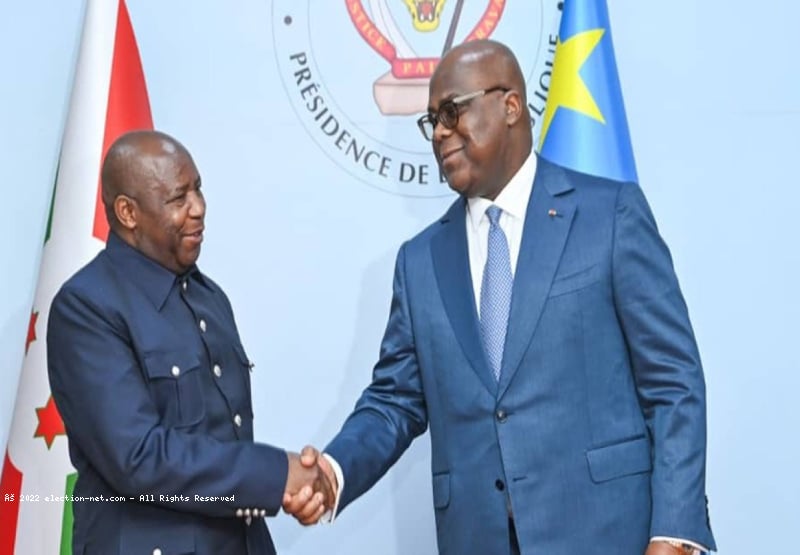 Kinshasa: le dessous d'une rencontre discrète entre Tshisekedi et Ndayishimiye