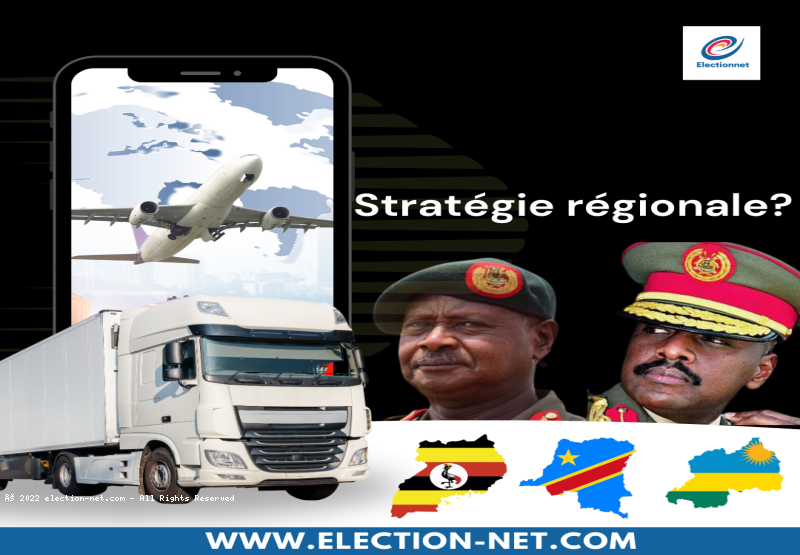 L'Ouganda suspend le transit de marchandises vers Goma et Bukavu