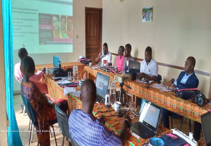 Haut-Katanga : les journalistes formés sur la production des magazines radiophoniques