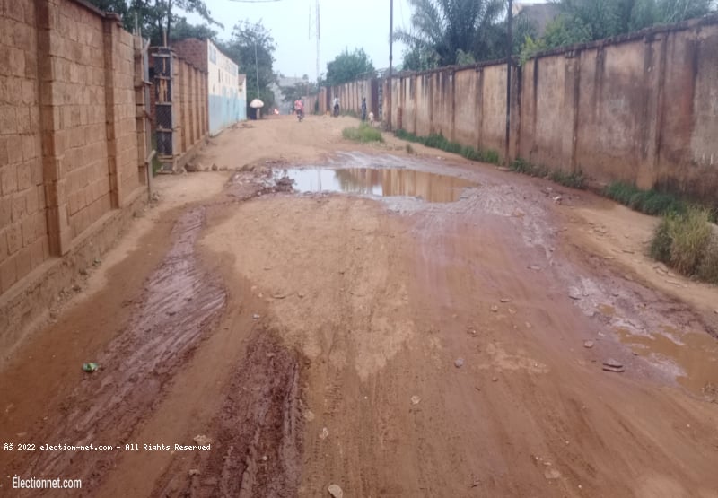Haut Katanga : délabrement très avancé de la route Manowa Nsoko