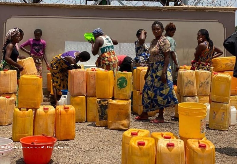 Lubumbashi : pénurie d'eau potable dans plusieurs quartiers