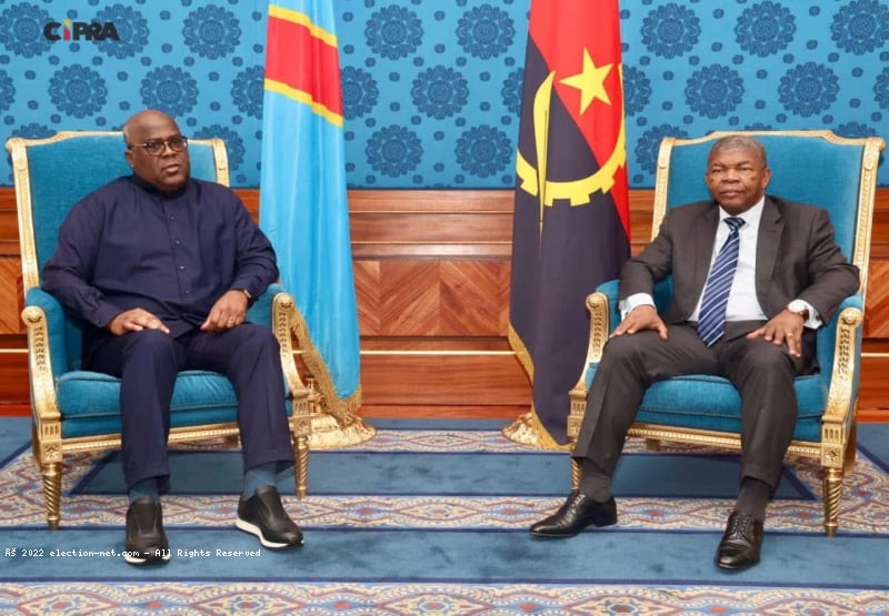 Situation à l’est : ce que Joao Lourenço a dit à Tshisekedi