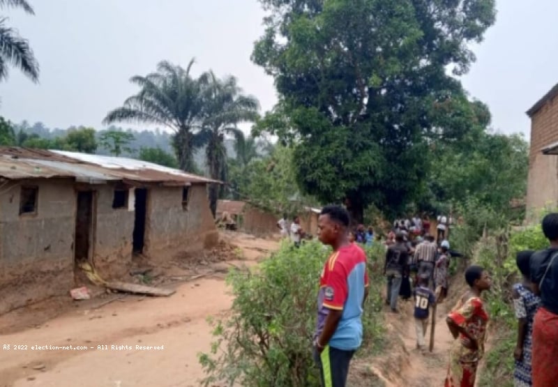 Lomami : une femme tuée par son mari à Mukola