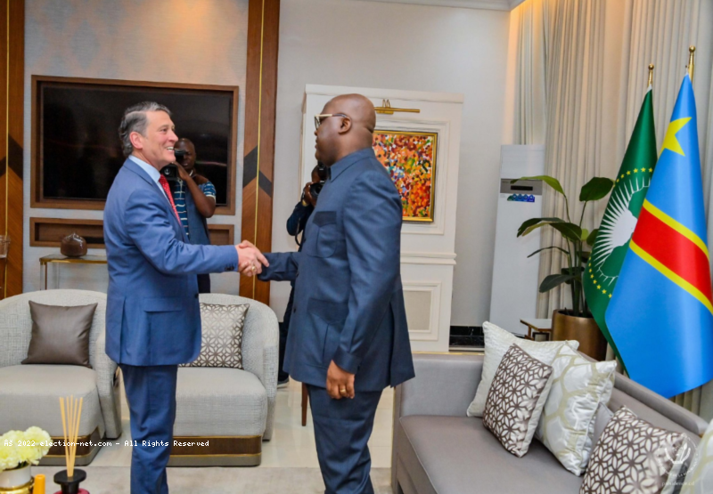 RDC : un vrai-faux envoyé de Trump chez Tshisekedi ?