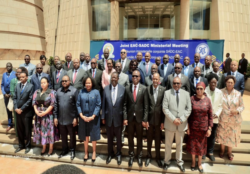 Réunion cruciale des ministres de l'EAC et de la SADC à Harare sur la situation sécuritaire à l'est de la RDC
