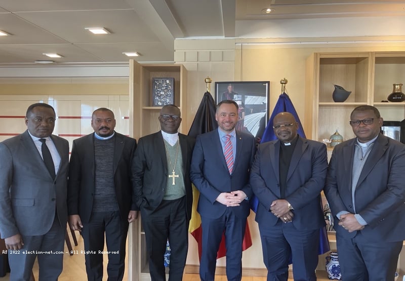 Guerre en RDC : CENCO-ECC chez le ministre belge des Affaires étrangères