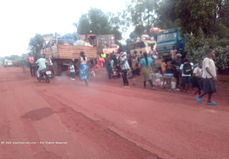 Maniema : 50% de la population fuit Lubutu après la chute de Walikale-Centre face au M23/AFC
