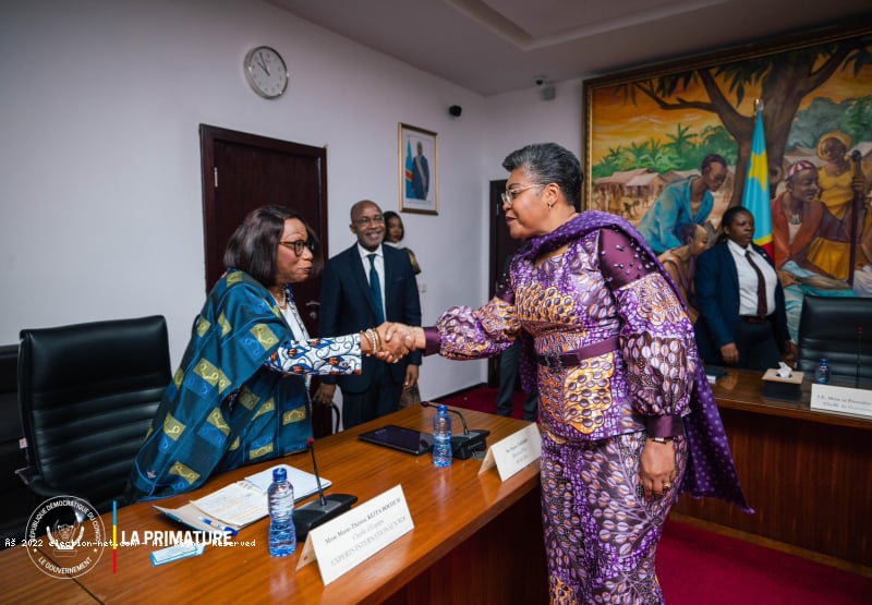 RDC : une équipe d’experts de l’ONU chez Judith Suminwa