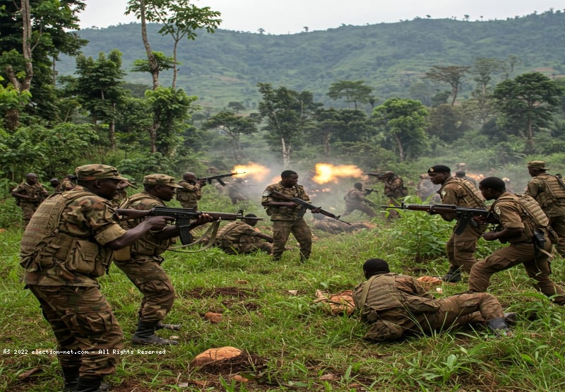 Conflit en RDC : Accrochage entre Wazalendo et M23 sur l'axe Mubi-Kisangani