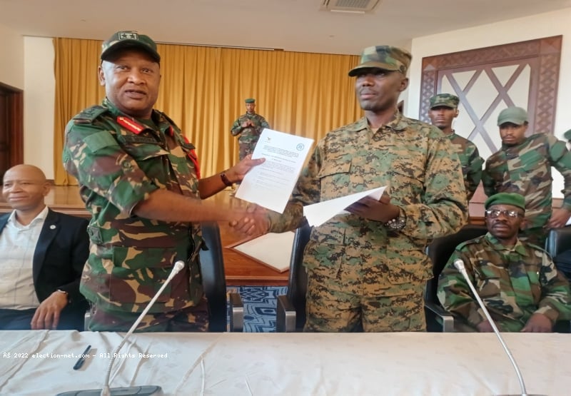 Goma :  départ discret des troupes de la SADC via le Rwanda