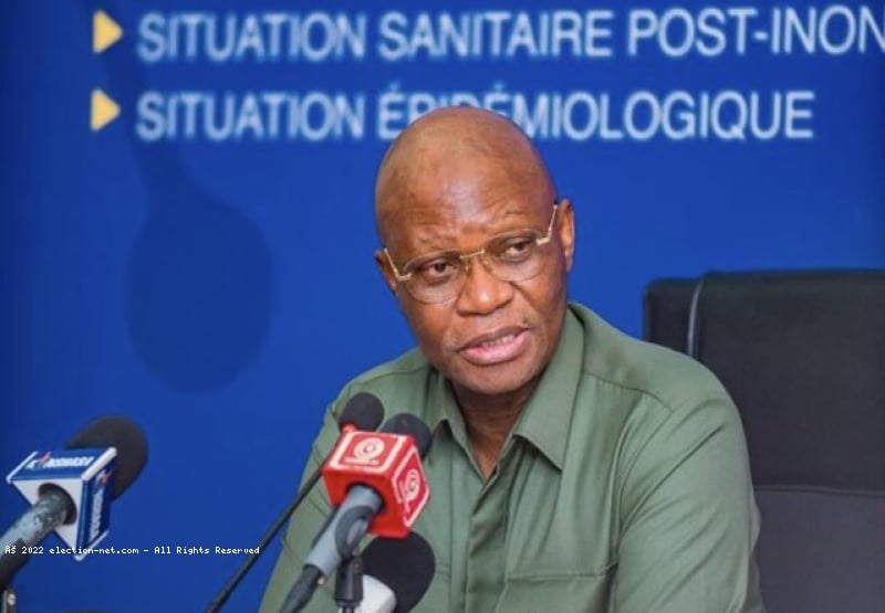 Inondation à Kinshasa :  600 familles prises en charge par le gouvernement (Dr Roger Kamba)