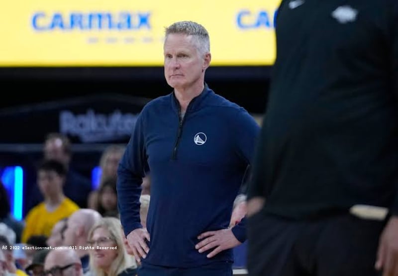 USA : Steve Kerr, l'entraîneur NBA à la pointe de l'attaque contre Donald Trump