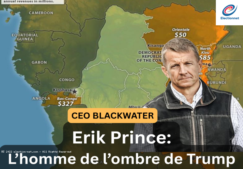 Qui est Erik Prince ? Le mercenaire américain qui sécurise les minerais de la RDC