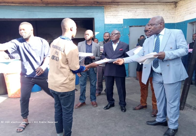 Kolwezi : 140 détenus libérés à la prison centrale de Dilala