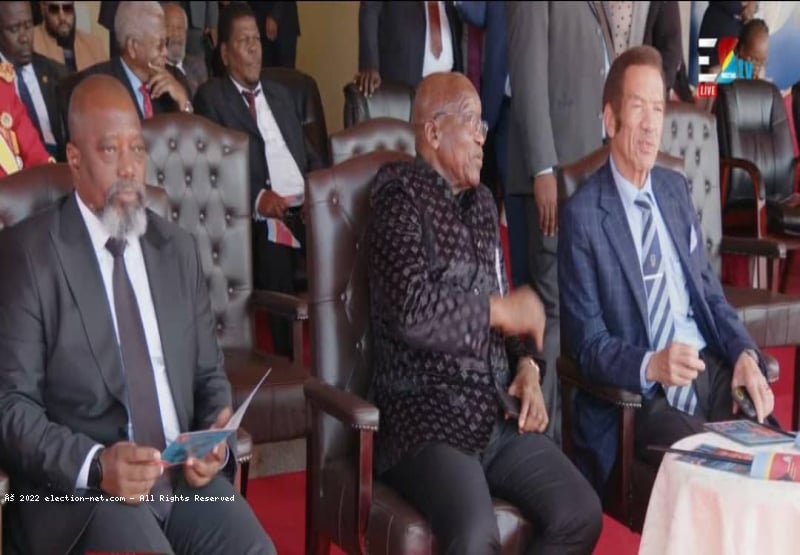 Joseph Kabila à Swaziland, une première apparition après la polémique sur sa présence à Goma