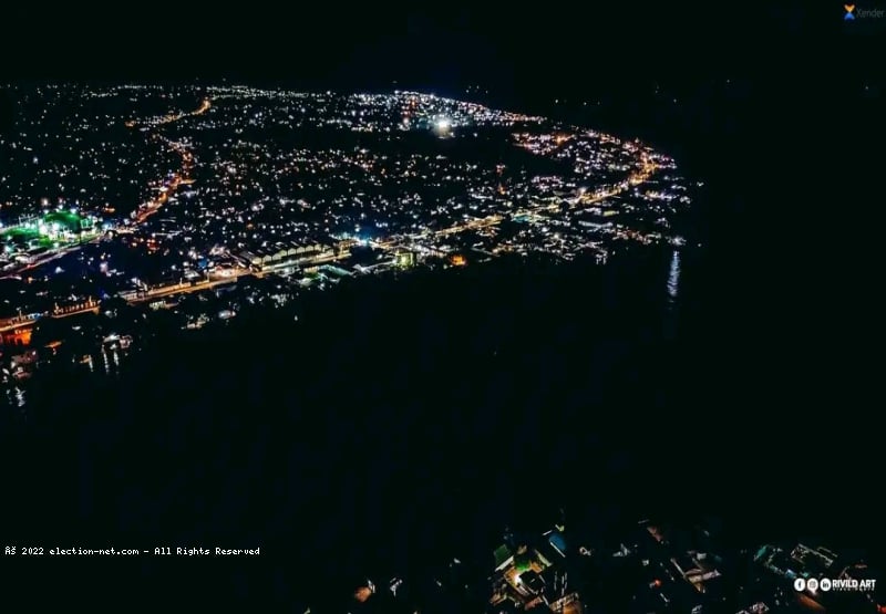 Tanganyika : la ville de Kalemie plongée dans le noir