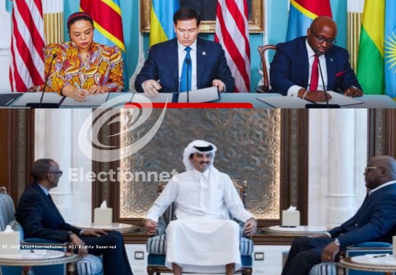 Doha et Washington : des accords sans effet sur le conflit en RDC