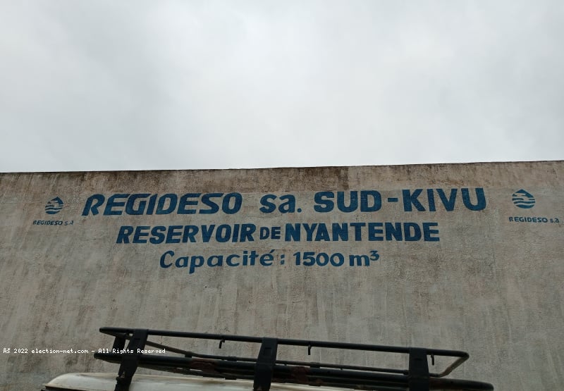 Sud-Kivu : la rébellion confie la gestion de l'eau de Mazigiro à la REGIDESO