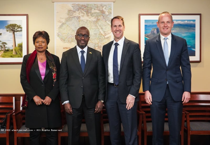Diplomatie : Kigali conforté par l’appui de Washington