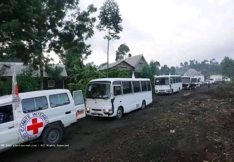 RDC/Évacuation des militaires désarmés à Goma : l'armée satisfaite