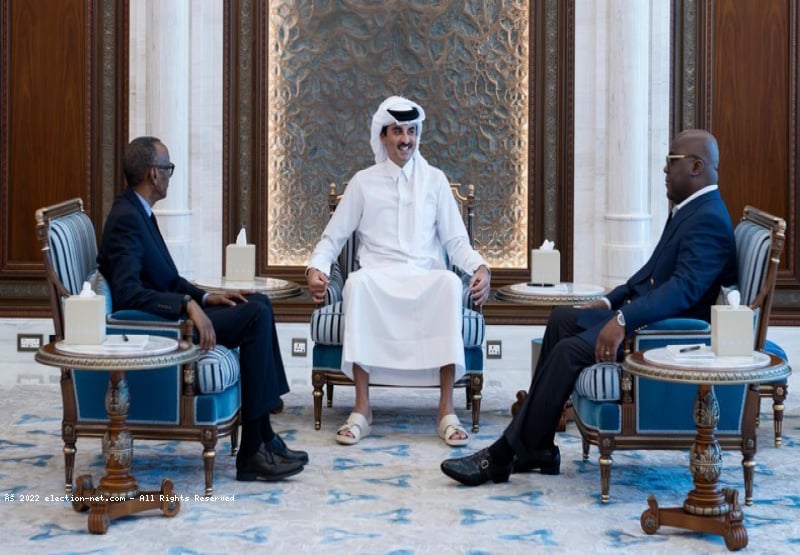 Guerre en RDC : vers une fumée blanche à Doha