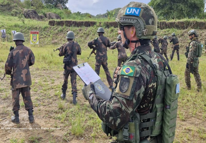 Beni : la MONUSCO annonce la 2 ème phase de l'entraînement des FARDC au combat en jungle