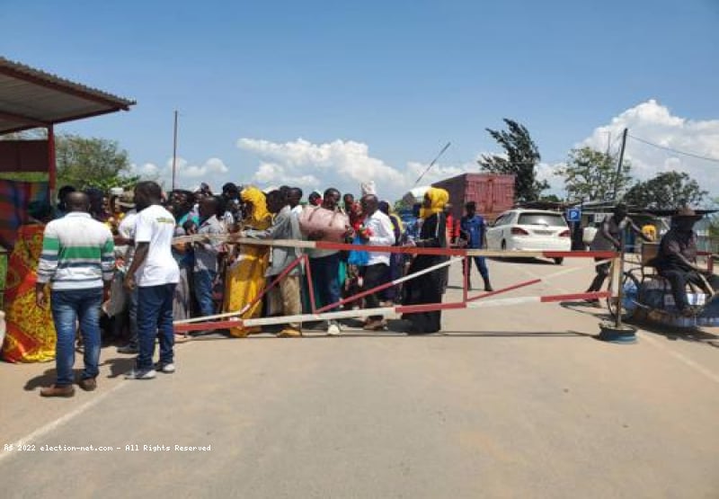Sud-Kivu : vers la construction du poste frontalier Kavimvira