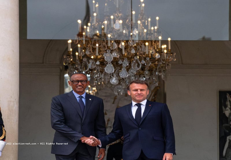 Paris : Kagame et Macron consolident les relations franco-rwandaises