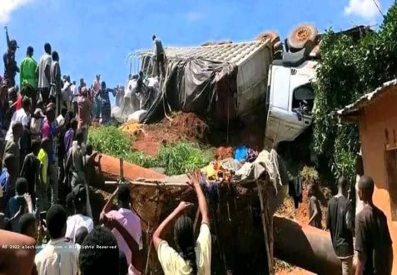 Tshikapa : des morts et blessés dans un nouvel accident sur la colline de Kele