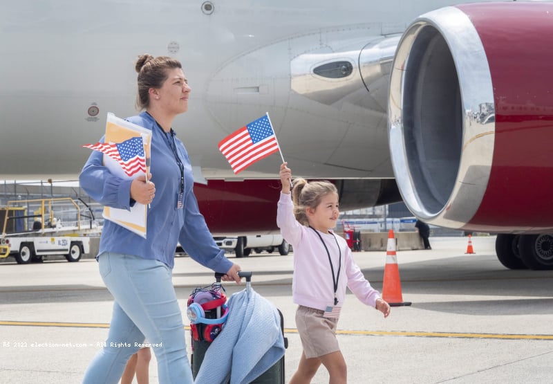 Les USA ouvrent leurs portes à 59 Sud-Africains blancs