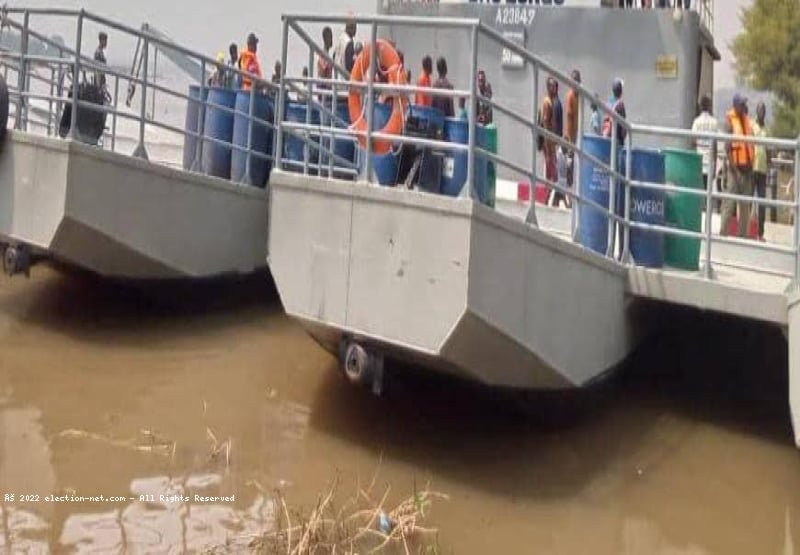 Sud-Ubangi : Deux bacs offerts par Tshisekedi vendus à un ressortissant camerounais