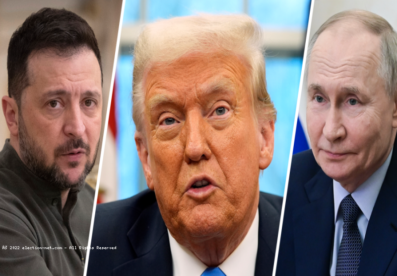 Donald Trump annonce des négociations imminentes entre la Russie et l’Ukraine