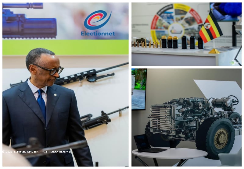 Kigali : Kagame lance la première conférence africaine sur la sécurité