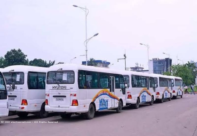 RDC : 400 bus Esprit de Vie oubliés au port de Matadi