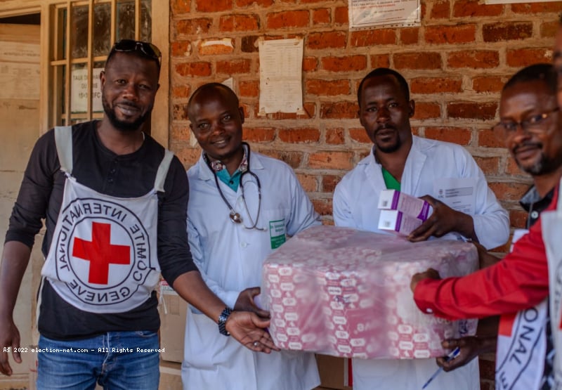 Sud-Kivu : le CICR assiste une structure sanitaire en médicaments