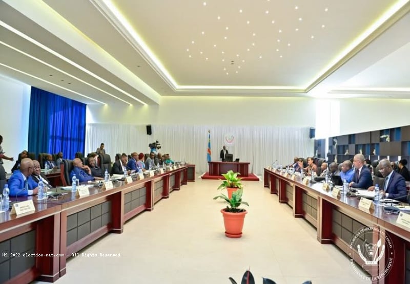RDC : Félix Tshisekedi a présidé la 47ème réunion du conseil des ministres à Kolwezi