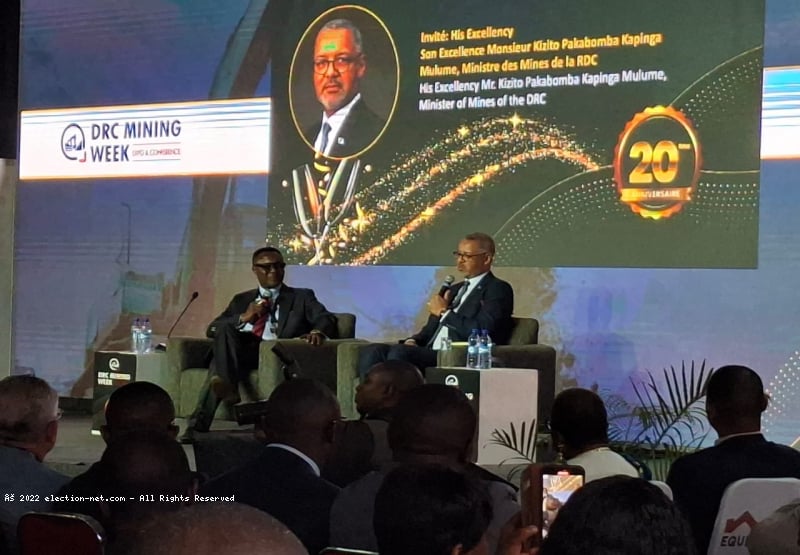 RDC : Polémique autour du financement public de la DRC Mining Week