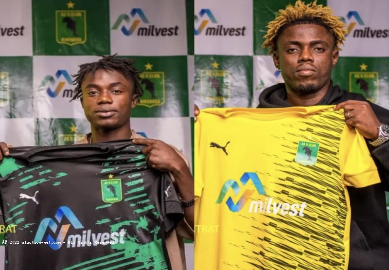 Mercato : AS.V.club pique 2 meilleurs pions de son rival !