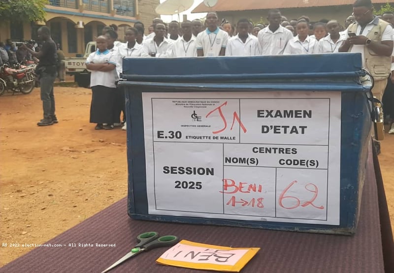 Beni : les épreuves de l'Exatat lancées par le vice-gouverneur Louis Second Karawa