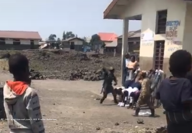 Nord-Kivu : des élèves finalistes fouettés à mort par le M23 à Sake