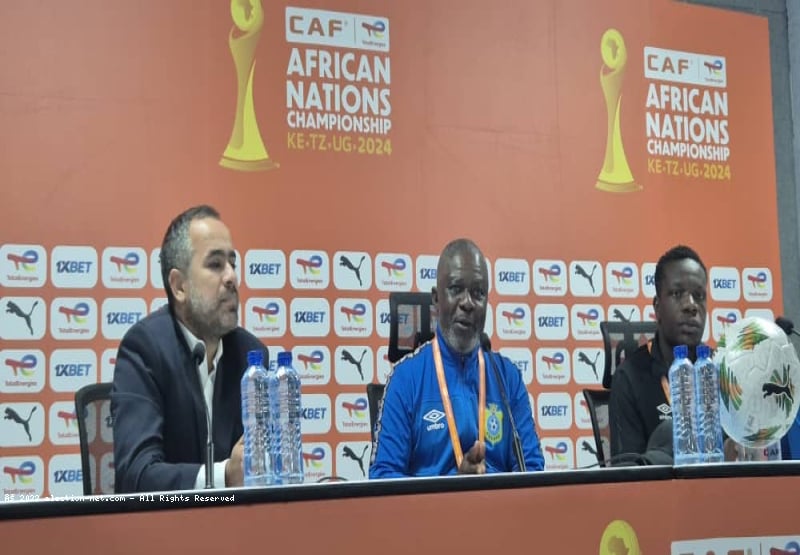 CHAN 2024/Kenya-RD Congo : “ on aura une équipe compétitive dans 4, 5, 6 ou 7 jours ” (Otis Ngoma, sélectionneur des Léopards A') ”