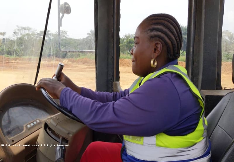 Nord-Kivu : l'égalité des genres en action au chantier de modernisation de l'aéroport de Beni-Mavivi