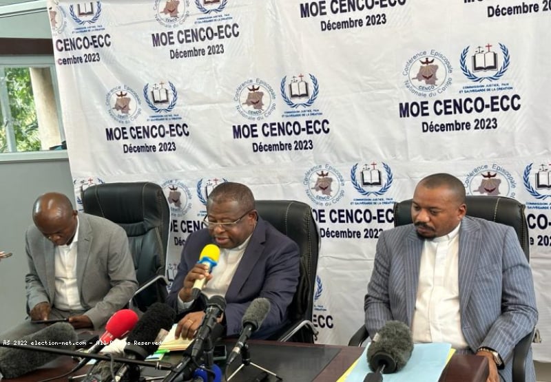 RDC : la CENCO et L’ECC pour un dialogue national plus inclusif
