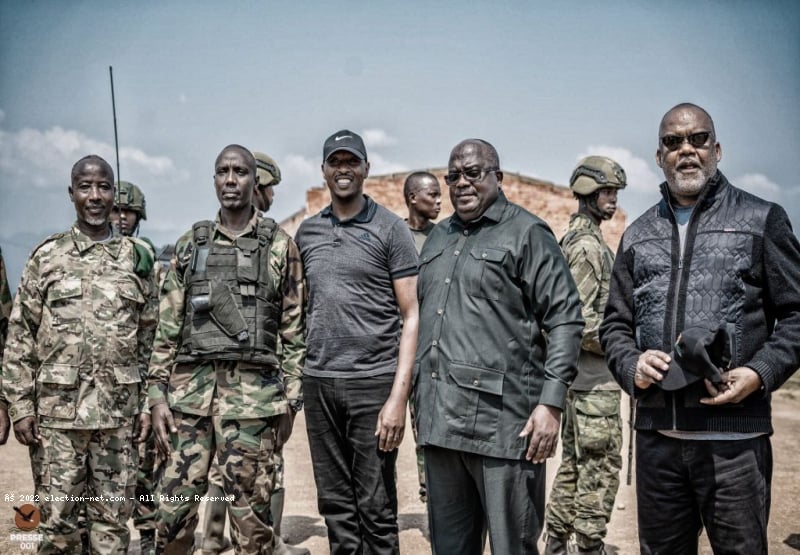 Sud-Kivu : le pillage des matériaux de construction destinés à la route Chivanga-Bunyakiri attribué au M23 (officiel)