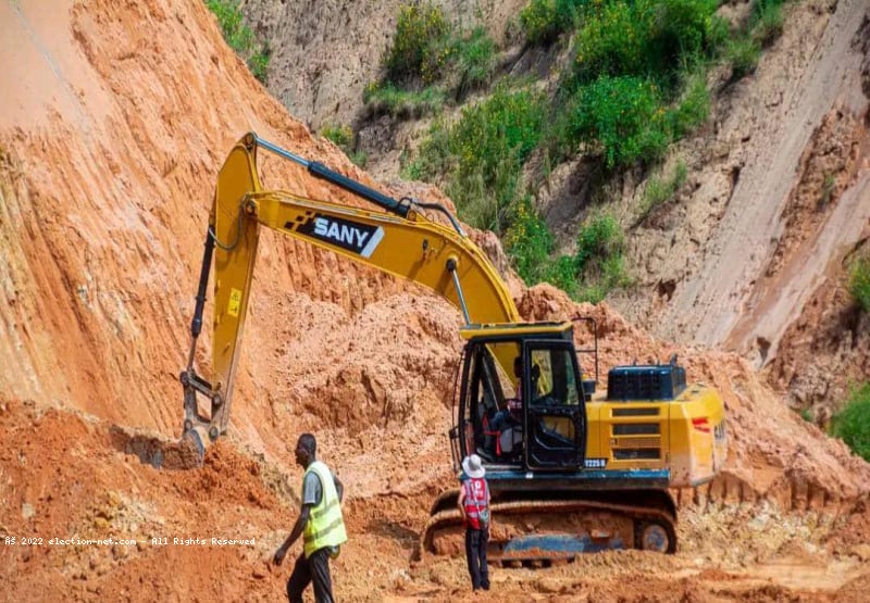 Kasaï-Oriental : Reprise des Travaux Anti-Érosifs à Mbuji-Mayi