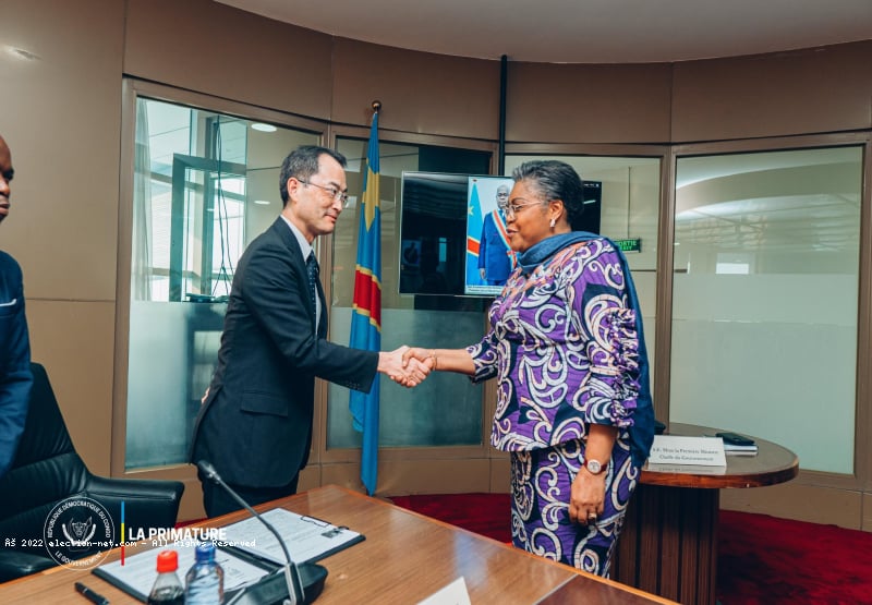 Diplomatie : le partenariat renforcé entre la RDC et le Japon