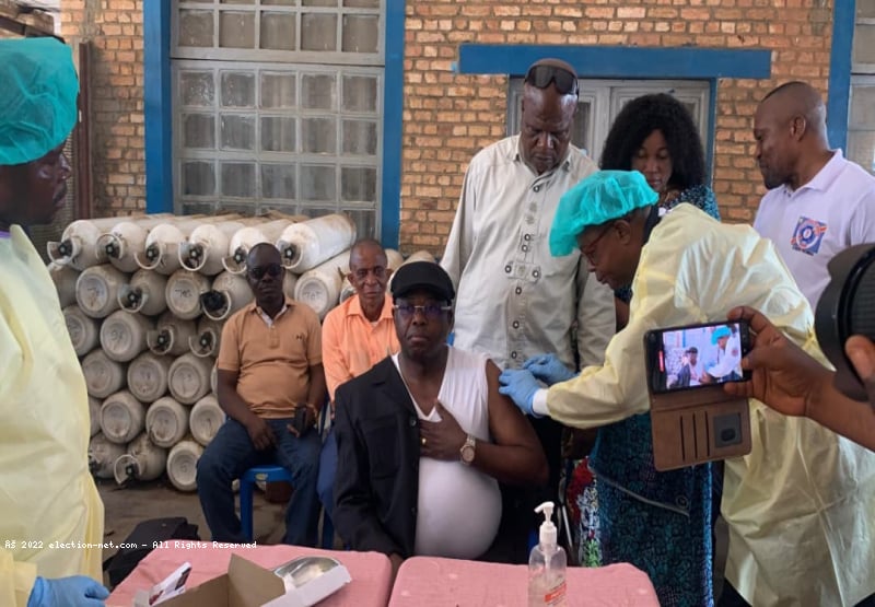 Kasaï : Lancement de la vaccination contre Ebola à Tshikapa