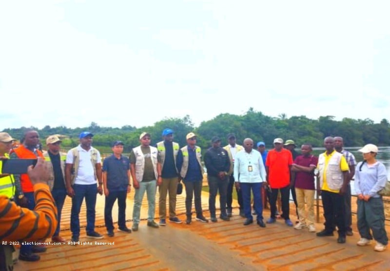 Kasaï-Central : annonce de la phase de modernisation de la route Kananga-Kalamba Mbuji