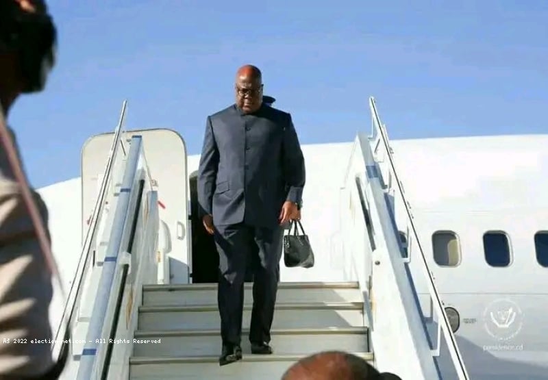 RDC : nouveau déplacement de Tshisekedi à Bruxelles